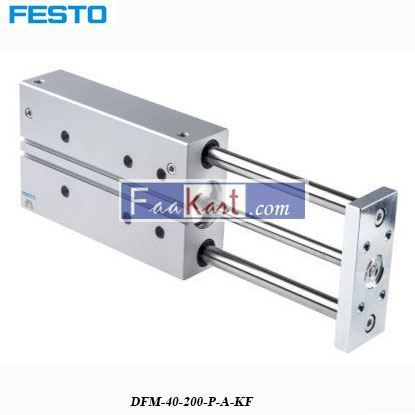 Picture of DFM-40-200-P-A-KF  Festo Guide Cylinder