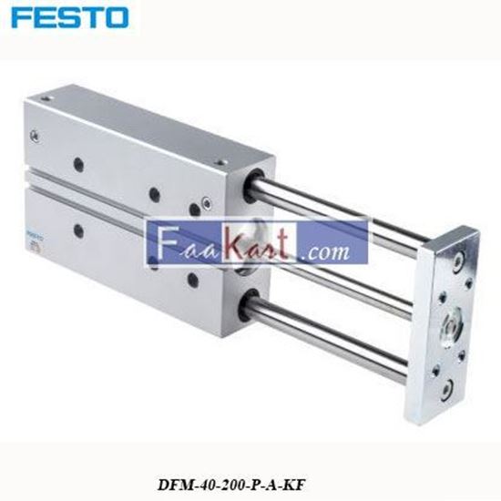 Picture of DFM-40-200-P-A-KF  Festo Guide Cylinder