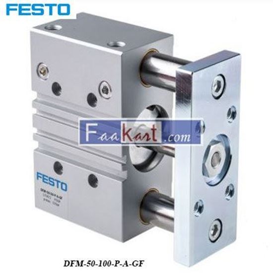 Picture of DFM-50-100-P-A-GF  Festo Guide Cylinder