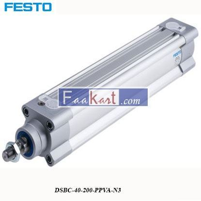 Picture of DSBC-40-200-PPVA-N3  Festo Pneumatic Cylinder 1376663