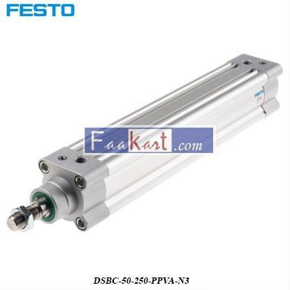 Picture of DSBC-50-250-PPVA-N3  Festo Pneumatic Cylinder 1366956