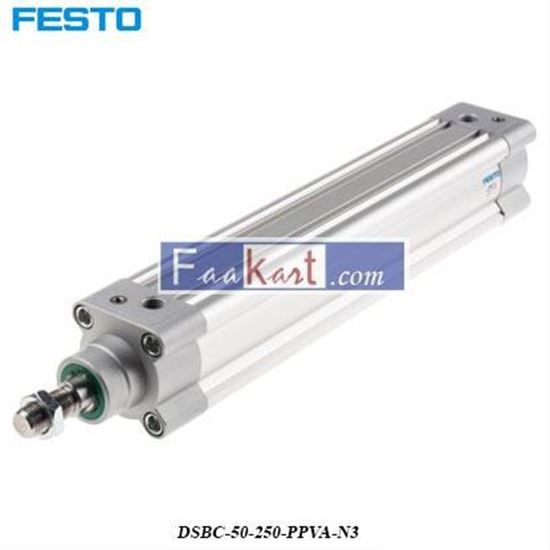 Picture of DSBC-50-250-PPVA-N3  Festo Pneumatic Cylinder 1366956