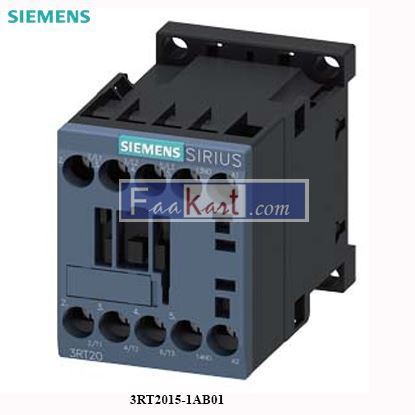 Picture of 3RT2015-1AB01 Siemens Power contactor