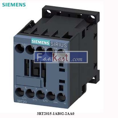 Picture of 3RT2015-1AB02-2AA0 Siemens Power contactor