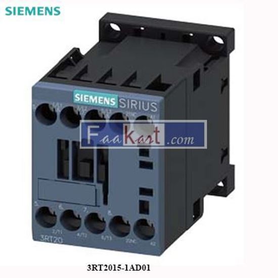 Picture of 3RT2015-1AD01 Siemens Power contactor