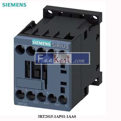 Picture of 3RT2015-1AP01-1AA0 Siemens Power contactor