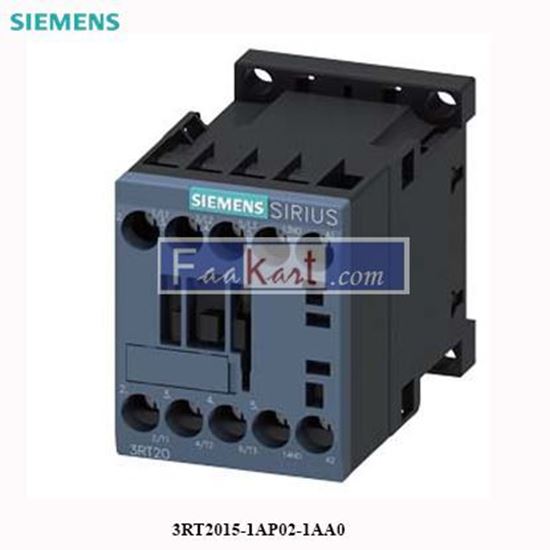 Picture of 3RT2015-1AP02-1AA0 Siemens power contactor