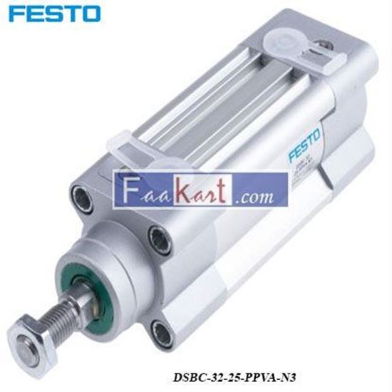 Picture of DSBC-32-25-PPVA-N3  Festo Pneumatic Cylinder   1376422   DSBC 32-25 PPVA N3