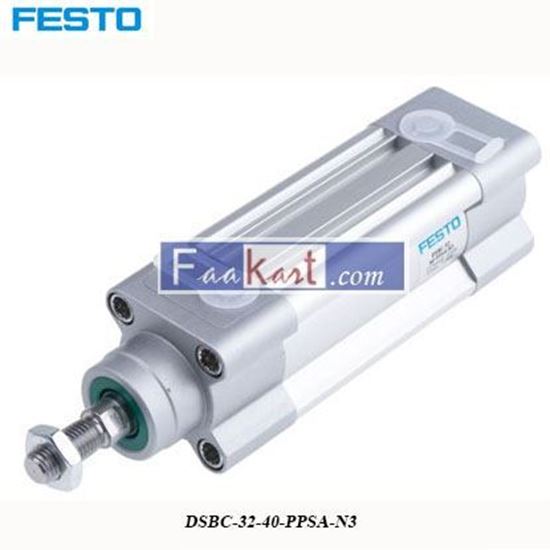 Picture of DSBC-32-40-PPSA-N3  Festo Pneumatic Cylinder