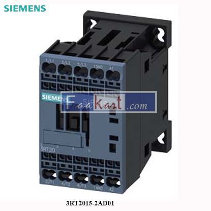 Picture of 3RT2015-2AD01 Siemens Power contactor