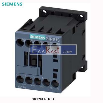 Picture of 3RT2015-1KB41 Siemens Power contactor