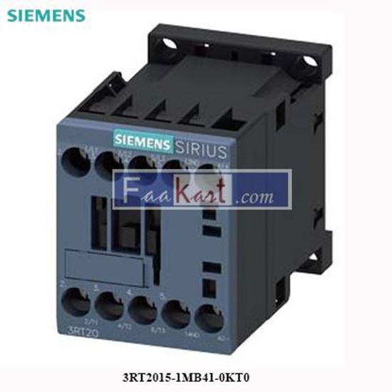 Picture of 3RT2015-1MB41-0KT0 Siemens Power contactor