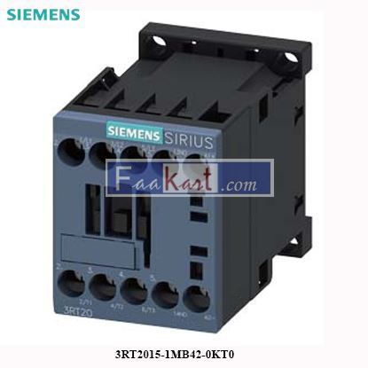 Picture of 3RT2015-1MB42-0KT0 Siemens Power contactor