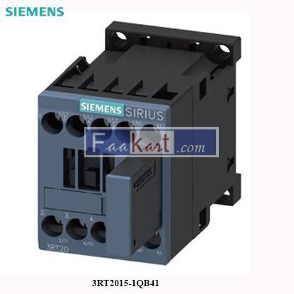 Picture of 3RT2015-1QB41 Siemens Power contactor