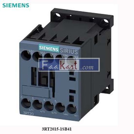 Picture of 3RT2015-1SB41 Siemens Power contactor