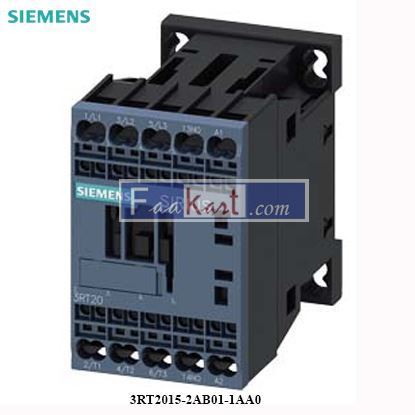 Picture of 3RT2015-2AB01-1AA0 Siemens Power contactor