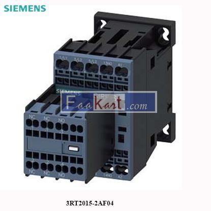 Picture of 3RT2015-2AF04 Siemens Power contactor