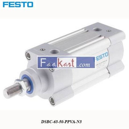 Picture of DSBC-63-50-PPVA-N3  Festo Pneumatic Cylinder(1383580)