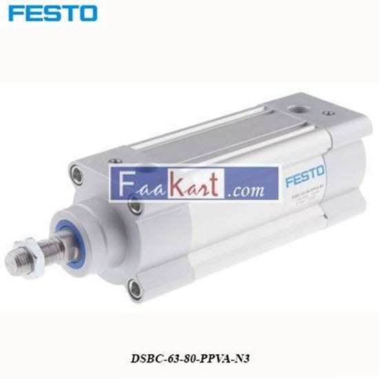 Picture of DSBC-63-80-PPVA-N3  Festo Pneumatic Cylinder 1383581