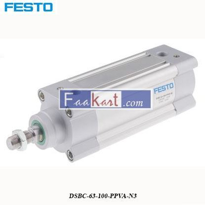 Picture of DSBC-63-100-PPVA-N3  Festo Pneumatic Cylinder 1383582