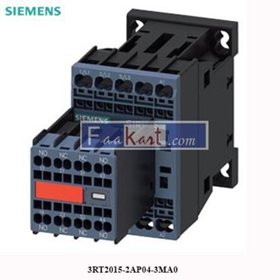 Picture of 3RT2015-2AP04-3MA0 Siemens power contactor