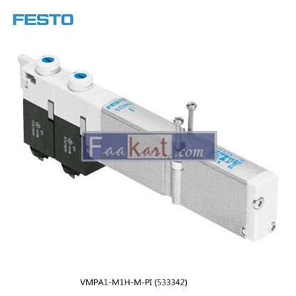 Picture of VMPA1-M1H-M-PI  FESTO SOLENOID VALVE  533342