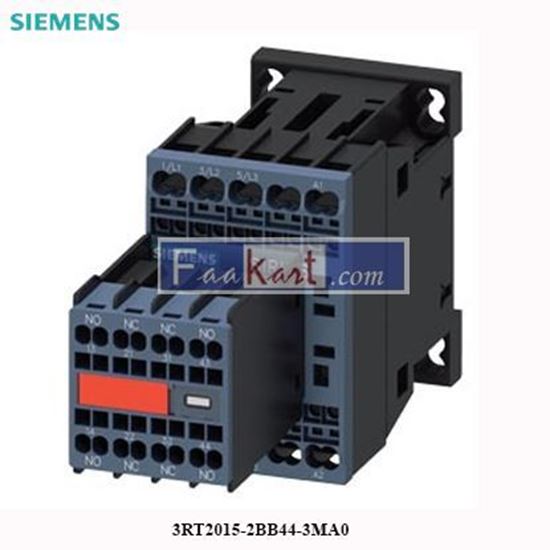 Picture of 3RT2015-2BB44-3MA0 Siemens Power contactor