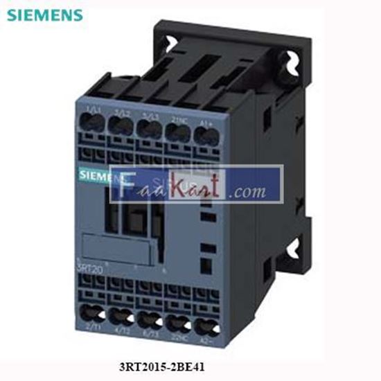 Picture of 3RT2015-2BE41 Siemens Power contactor