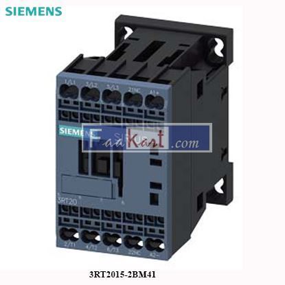 Picture of 3RT2015-2BM41 Siemens Power contactor