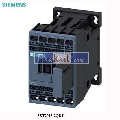 Picture of 3RT2015-2QB41 Siemens Power contactor