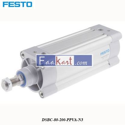 Picture of DSBC-80-200-PPVA-N3  Festo Pneumatic Cylinder 1383340