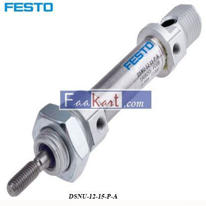 Picture of DSNU-12-15-P-A  Festo Pneumatic Cylinder 1908255