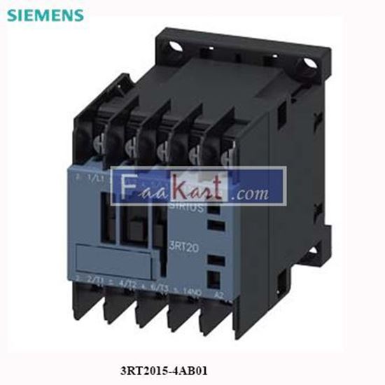 Picture of 3RT2015-4AB01 Siemens Power contactor