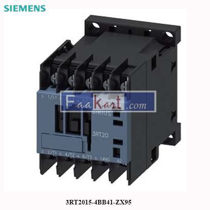 Picture of 3RT2015-4BB41-ZX95 Siemens Power contactor