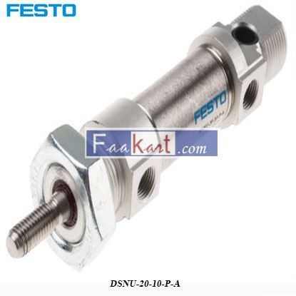 Picture of DSNU-20-10-P-A  Festo Pneumatic Cylinder 19207