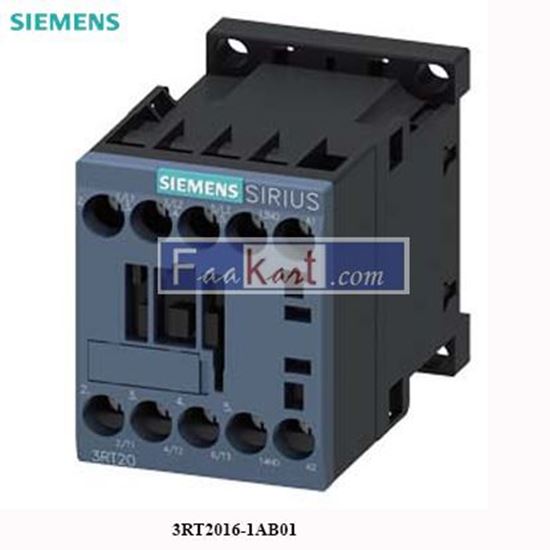 Picture of 3RT2016-1AB01 Siemens Power contactor