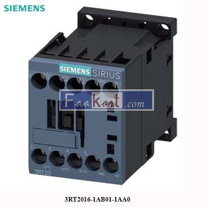 Picture of 3RT2016-1AB01-1AA0 Siemens Power contactor