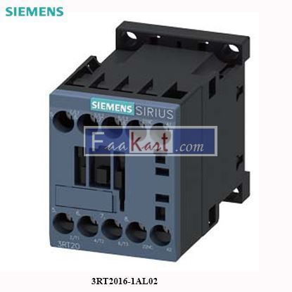 Picture of 3RT2016-1AL02 Siemens Power contactor