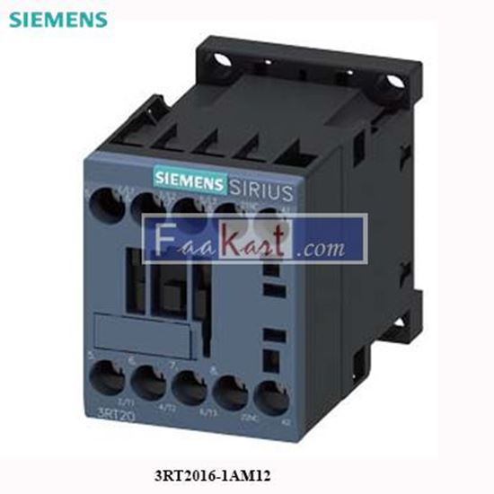 Picture of 3RT2016-1AM12 Siemens Power contactor