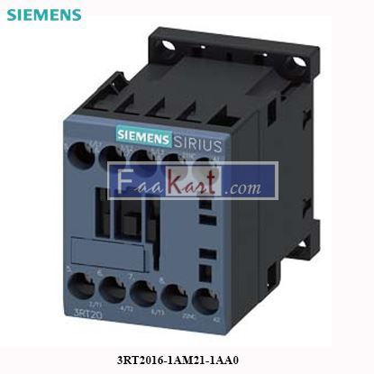 Picture of 3RT2016-1AM21-1AA0 Siemens Power contactor