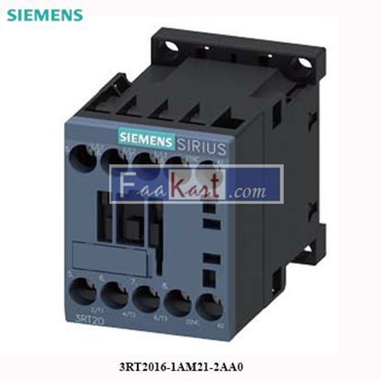 Picture of 3RT2016-1AM21-2AA0 Siemens Power contactor