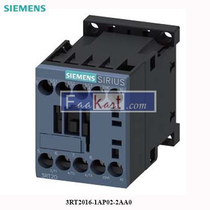 Picture of 3RT2016-1AP02-2AA0 Siemens Power contactor