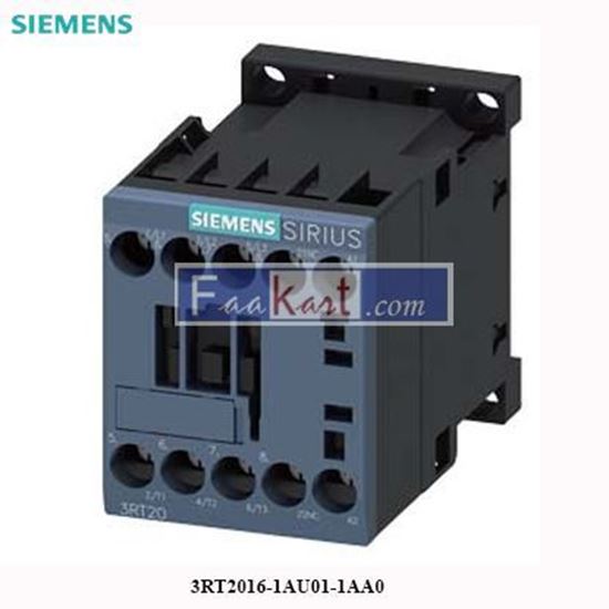 Picture of 3RT2016-1AU01-1AA0 Siemens Power contactor