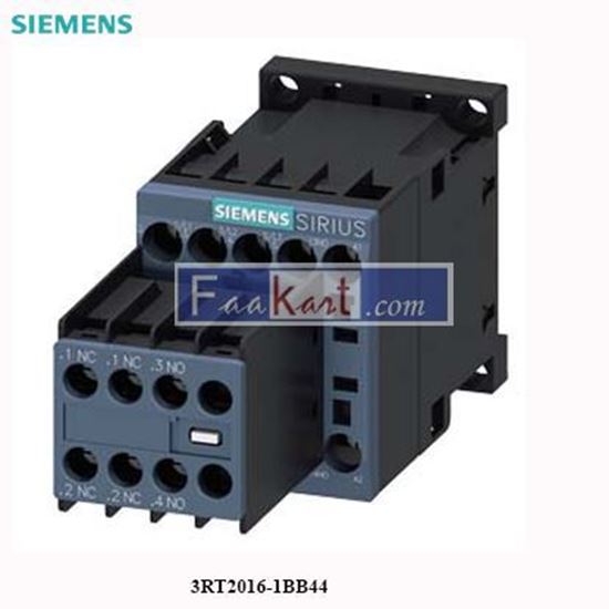 Picture of 3RT2016-1BB44 Siemens Power contactor