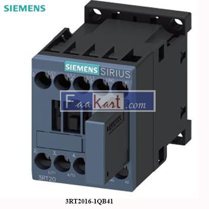 Picture of 3RT2016-1QB41 Siemens Power contactor