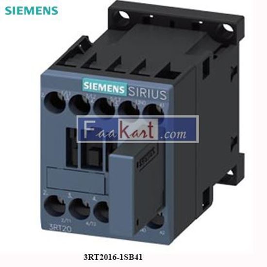 Picture of 3RT2016-1SB41 Siemens Power contactor