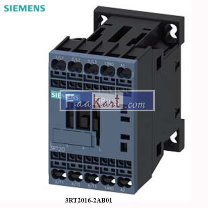 Picture of 3RT2016-2AB01 Siemens Power contactor