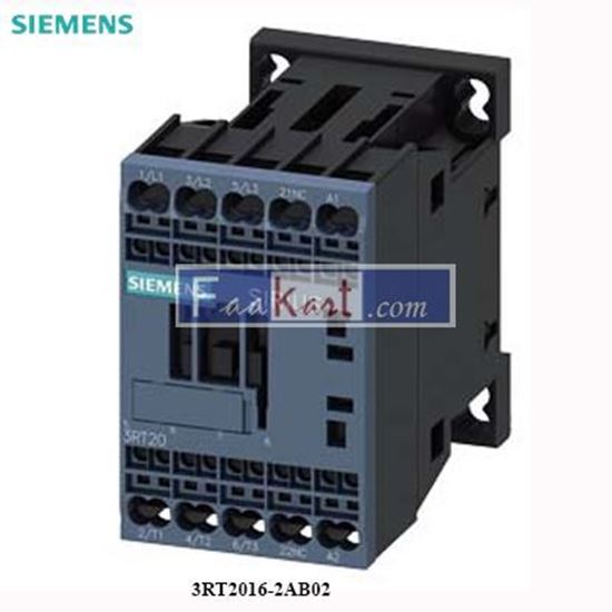 Picture of 3RT2016-2AB02 Siemens Power contactor