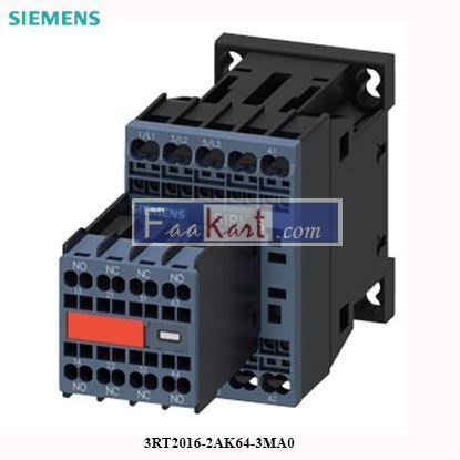 Picture of 3RT2016-2AK64-3MA0 Siemens Power contactor