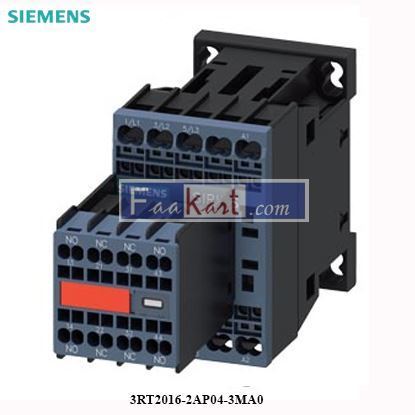 Picture of 3RT2016-2AP04-3MA0 Siemens Power contactor